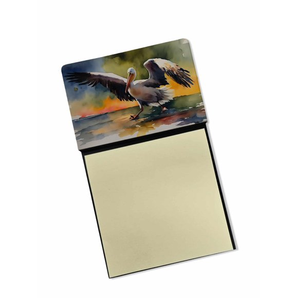 Soporte para notas adhesivas Caroline's Treasures Pelican, recargable