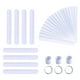 thumbnail image 1 of Pulsera Umikk Slap PVC Blanco Paquete 110, 1 of 3
