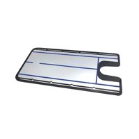 Magideal - Corrección De La Posición Del Espejo De Alineación De Putt De Golf, Mejora La Precisión Para Principiantes, Ayuda De Entrenamiento De Putt De Golf Par Azul