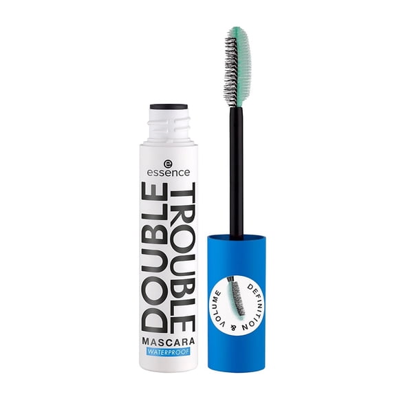 Mascara De Pestañas Volume Double Trouble A Prueba De Agua