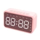 thumbnail image 1 of Reloj Despertador Con Reducción Activa De Ruido, Altavoz Inalámbrico Para Oficina, Viajes En Interiores, Color Rosa, 1 of 3