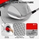 thumbnail image 3 of Bolsa limpiadora de palos de golf XINQIDAI 17 x 14 cm impermeable roja, 3 of 8