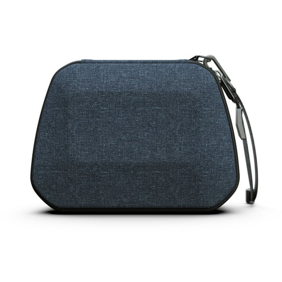 Funda protectora de viaje organizadora de mandos para PlayStation 5/4 y Xbox Series X/S/One, compatible con el mando Pro de Nintendo Switch - Bolsa de almacenamiento duradera-Azul
