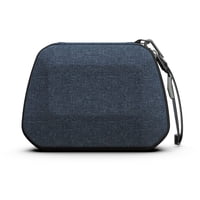 Genérico - Funda Protectora De Viaje Organizadora De Mandos Para Playstation 5/4 Y Xbox Series X/S/One, Compatible Con El Mando Pro De Nintendo Switch - Bolsa De Almacenamiento Duradera-Azul