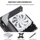thumbnail image 4 of Enfriador de CPU Thermalright AXP90-X47 blanco de perfil bajo, 4 of 6