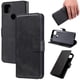 thumbnail image 3 of Funda Billetera para Xiaomi Redmi 10A con Porta Tarjetas y Soporte Ajustable Negro, 3 of 6