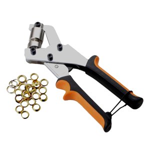 Bothyi - Alicates Para Ojales, Prensa De Ojales, Kits De Perforación Para Ropa, Zapatos, Herramientas De Jardín