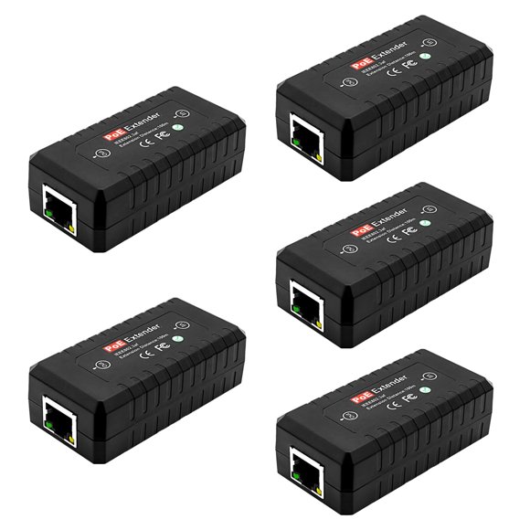 Kit Extensor Poe De 1 Canal Ethernet Passthrough