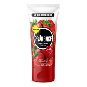 Dkt - Prudence Frutilla Sabor Y Olor Lubricante Íntimo Gel 100 Gr.