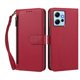 thumbnail image 3 of Funda con Billetera para [Xiaomi Redmi Note 12 4G] con Bolsillo Zipper y Tarjetero Rojo, 3 of 6