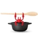 thumbnail image 1 of Soporte de silicona para utensilios OTOTO Red the Crab, resistente al calor, 1 of 6