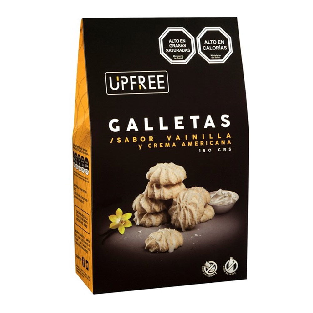 Galleta Vainilla 1 Un 150 g Upfree