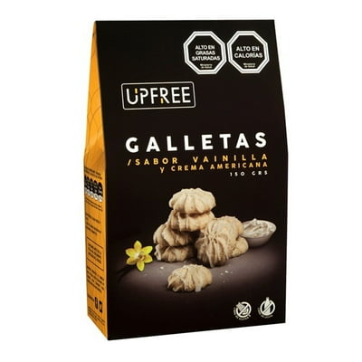 Galleta Vainilla 1 Un 150 G Upfree