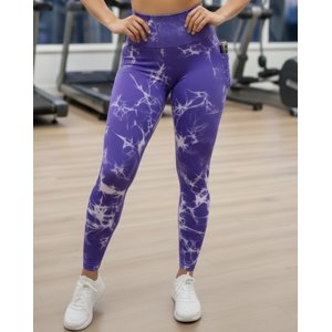 Flix Spa - Leggings Push Up Mujer Tie Dye Deportivo Con Bolsillo