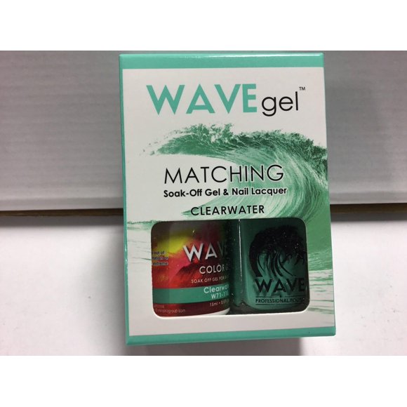 Esmalte de uñas WAVE gel Clearwater W71113 15 ml