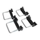 thumbnail image 2 of Clip De Perno En U Para Caja De Techo, Metal, Profesional, Para Portaequipajes De Techo, 2 of 5