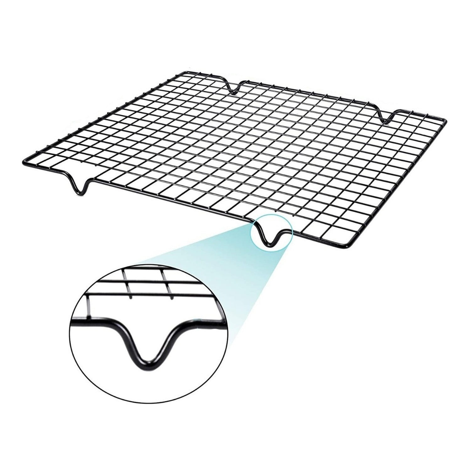 Genérico - Rejilla Enfriadora Antiadherente Para Galletas Y Pizzas