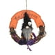 thumbnail image 2 of Corona De Halloween Para Puerta De Entrada, Decoración Divertida De Porche De Halloween Para Pared, Estilo De Fiesta A, 2 of 3