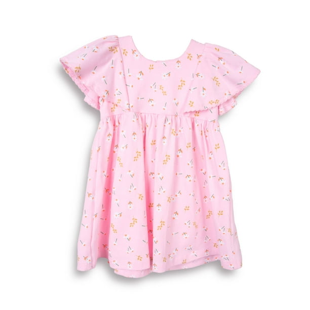 Vestido Bebé Niña Rosado Pillin