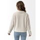 thumbnail image 2 of Chaqueta Abrigo Chiporro Beige Crema - Diseño Teddy Con Botones y Bolsillos Decorativos, 2 of 3