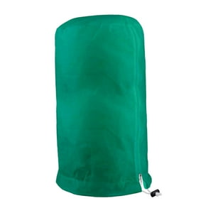 Genérico - Bolsa De Protección De La Cubierta De La Planta Chaqueta De Arbusto De Invierno Protección Contra Heladas Frías Verde 140Cmx200Cm