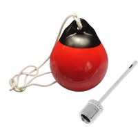 Ioensy - Boya De Ancla Redonda Roja Para Guardabarros De Barco Para Plataforma Flotante De Lancha Rápida Yate A30