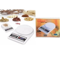 Genérico - Pesa Balanza Digital De 0 Gramos A 10 Kilos Portátil