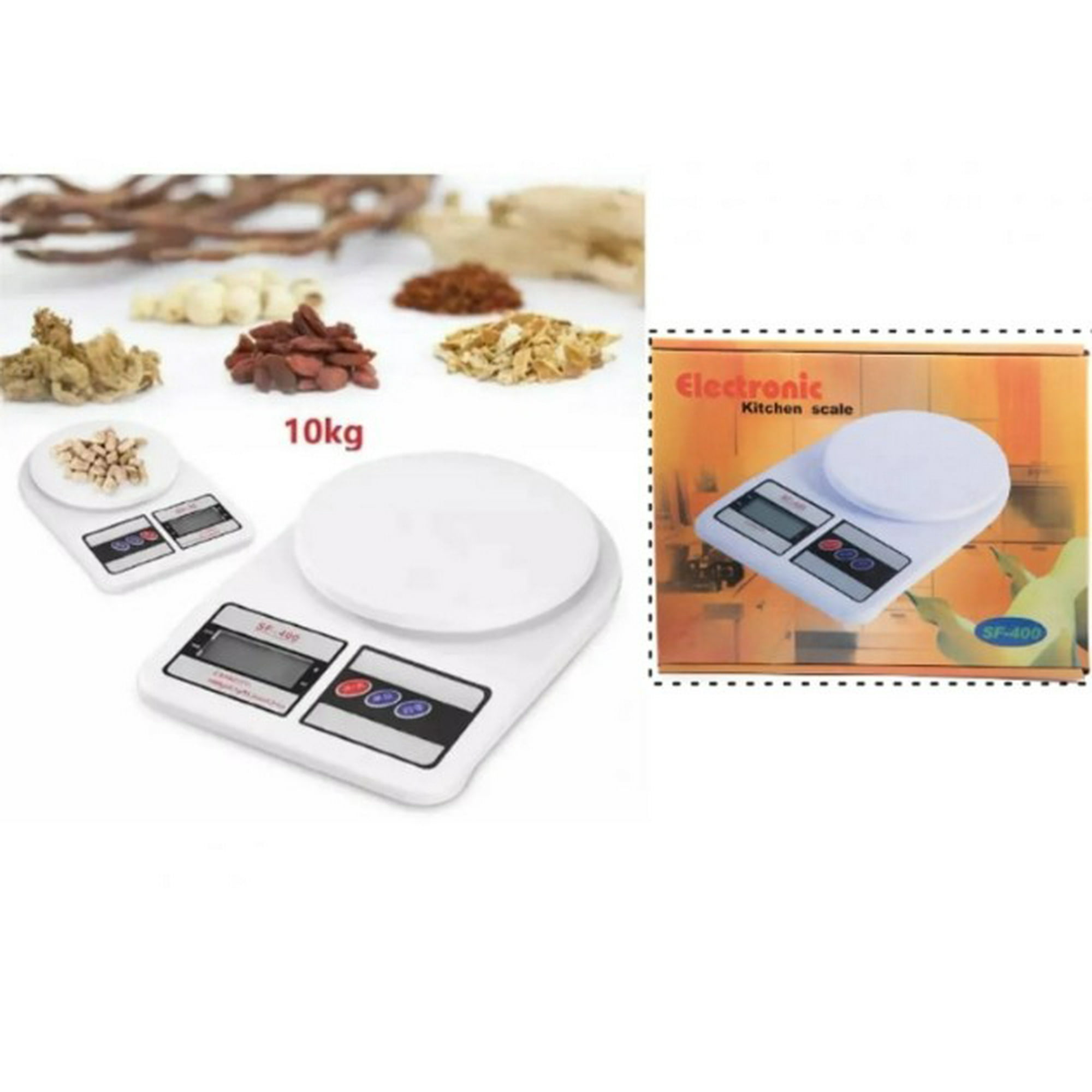 Genérico - Pesa Balanza Digital De 0 Gramos A 10 Kilos Portátil