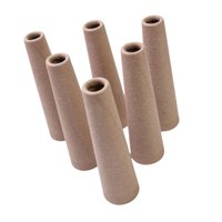 Bothyi - 6 Piezas De Tubo De Cono De Hilo, Accesorios Para Máquina De Tejer De Papel, Tubo De Bobinado De Lana
