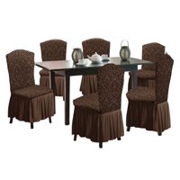 Genérica - Fundas 3D Para Sillas Turcas - Pack De 6 F2