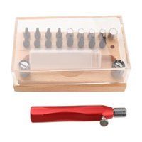 Ioensy - Kit Universal De Reparación De Relojes Para Relojeros Y Joyeros.