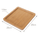 thumbnail image 3 of Tabla De Mdf Trupan Para Aperitivos, Pack De 4 Cuadrada, Con Canaleta., 3 of 3