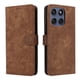 thumbnail image 1 of Funda Billetera para Motorola Moto Edge 60 Fusion con Soporte - Cartera de Cuero con Ranuras Marrón, 1 of 5