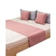 thumbnail image 3 of Juego De Piecera De Cama Con 2 Fundas Modelo Plush Rosado, 3 of 3