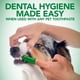 thumbnail image 3 of Cepillo de dientes de dedo para perros para una fácil limpieza de los dientes y para el mal aliento. Úselo con pasta de dientes para perros para un mejor cuidado dental. Paquete de 10 para dedos peque, 3 of 8