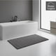 thumbnail image 2 of Mat de Baño Chenille Dark Gray 50 x 80 Home Logics 1 un, 2 of 5