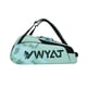 thumbnail image 1 of Bolsa De Raqueta De Bádminton De Moda Para Torneos Competiciones Deportivas Al Aire Libre Verde, 1 of 5