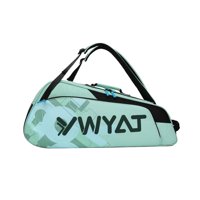 Ioensy - Bolsa De Raqueta De Bádminton De Moda Para Torneos Competiciones Deportivas Al Aire Libre Verde