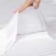 thumbnail image 5 of Funda de Almohada de Seda REGALWOVEN 19 Momme para Cabello y Piel, King Blanco Nieve, 5 of 7