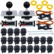 thumbnail image 1 of Kit de controlador arcade de 2 jugadores SJ@JX con codificador USB de latencia cero, 1 of 7