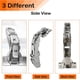 thumbnail image 2 of Bisagra Blum Clip top BLUMOTION 155° de brazo recto 71B7550, 2 of 3