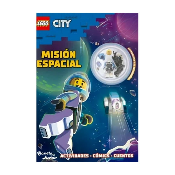 LIBRO MISIÓN ESPACIAL. LEGO - LEGO
