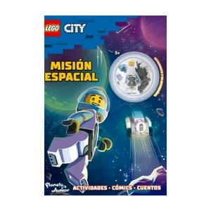 Planeta Junior - Libro Misión Espacial. Lego - Lego