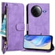 thumbnail image 1 of FOXDOCK Funda Tipo Cartera para Realme 15 5G Cuero PU con Cremallera y Correa de Muñeca, Ranuras para Tarjetas, Soporte Plegable, Cierre Magnético, 1 of 5