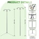 thumbnail image 4 of Grow Lights Altura Ajustable De Espectro Completo Con Soporte, 4 of 7