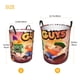 thumbnail image 5 of Stumble Guys Cesta de lavandería de gran capacidad redonda con asa, bolsa para ropa sucia plegable, almacenamiento para dormitorio, baño y lavadero 44x35 cm, 5 of 6