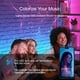 thumbnail image 2 of Tira de luces LED Hbowmdjia 40 m Bluetooth RGB, 2 of 3