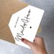 thumbnail image 4 of Tarjeta de Felicitación LotsBuyLots Pack de 10 - Blanca para Dama de Honor, 4 of 7