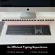 thumbnail image 4 of Teclado Bluetooth inalámbrico Macally ACEBTKEYSG Space Grey, 4 of 6