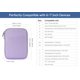 thumbnail image 2 of Funda de transporte Vinabilia para Kindle Colorsoft de 6 a 7 pulgadas, 2 of 7